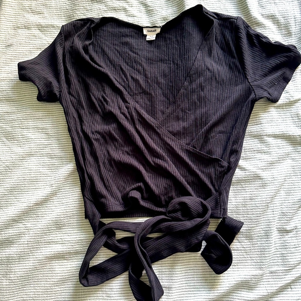Garage Crossover Crop Top